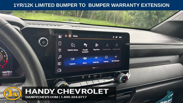 Certified 2024 Chevrolet Colorado Trail Boss w/ Advanced Trailering Package AWD/4WD image 22