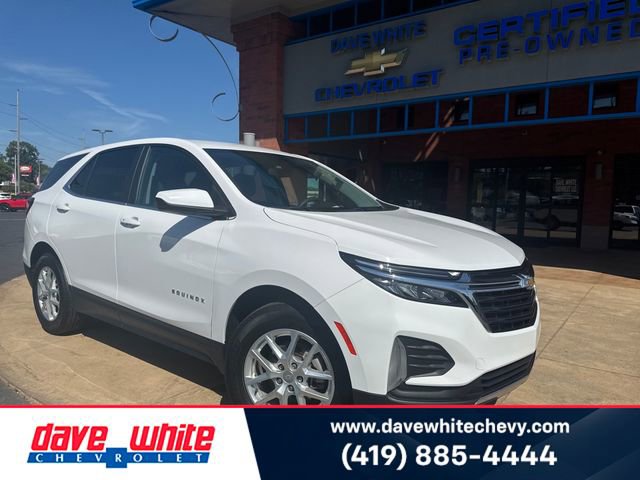 Certified 2022 Chevrolet Equinox LT