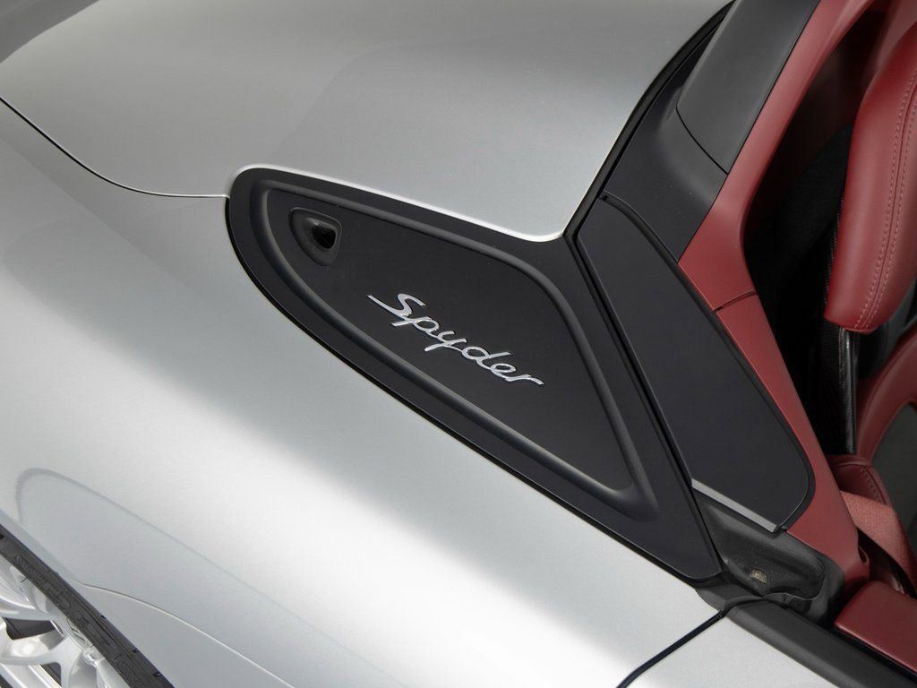 Certified 2023 Porsche 718 Boxster Spyder RWD image 47