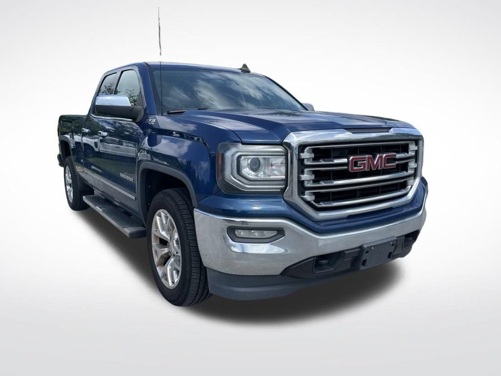 Used 2017 GMC Sierra 1500 SLT w/ SLT Premium Package AWD/4WD image 2