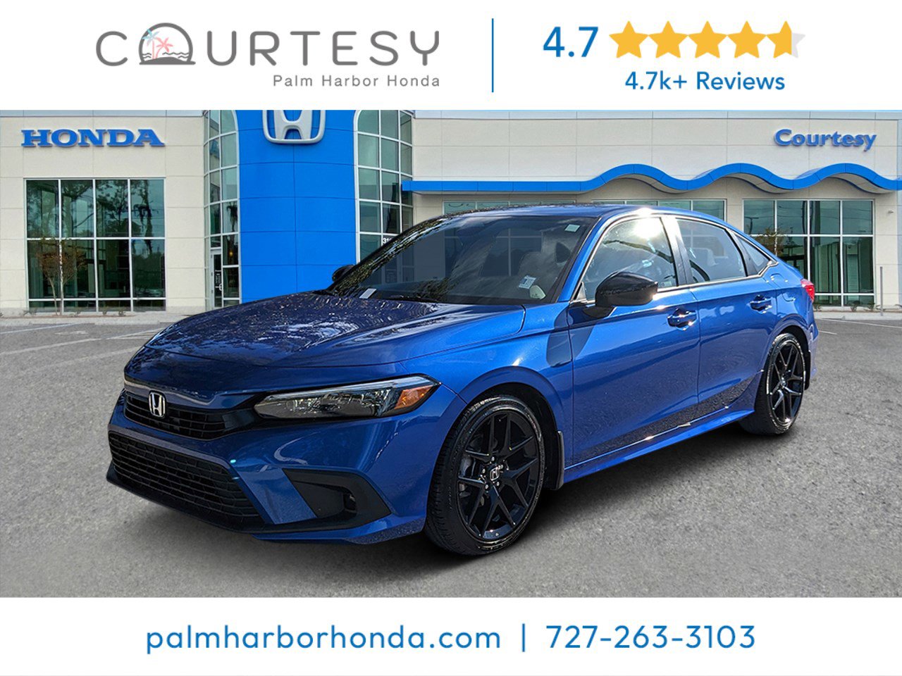 Certified 2024 Honda Civic Sport