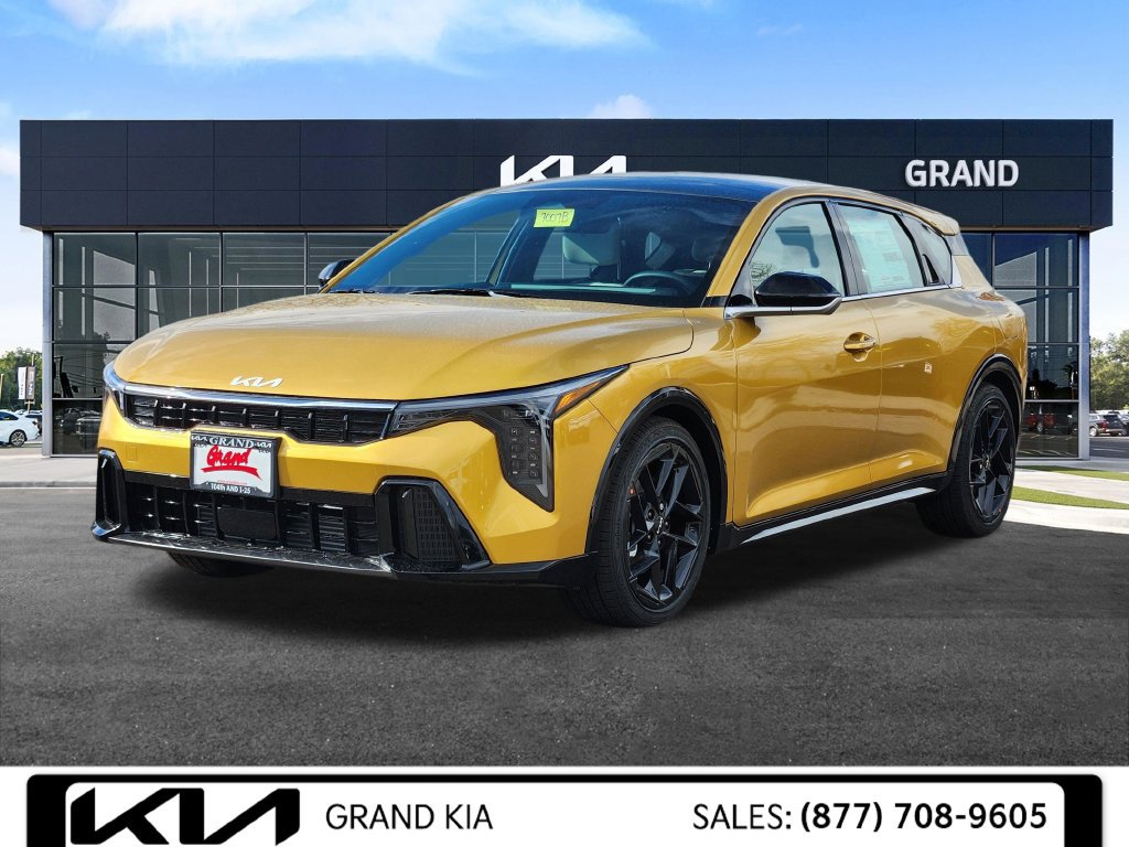 New 2026 Kia K4 GT-Line Turbo FWD image 4
