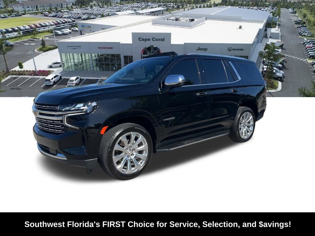 Used 2022 Chevrolet Tahoe Premier image 2