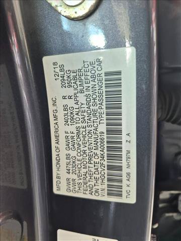 Used 2019 Honda Accord Sport image 23