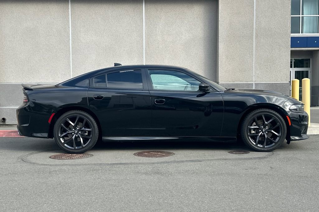 Used 2023 Dodge Charger GT w/ Blacktop Package RWD image 3