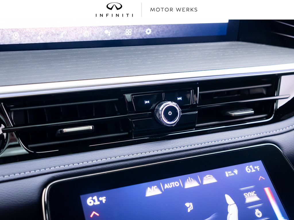 New 2027 INFINITI QX80 Sensory w/ Sport Exterior Package AWD/4WD image 26