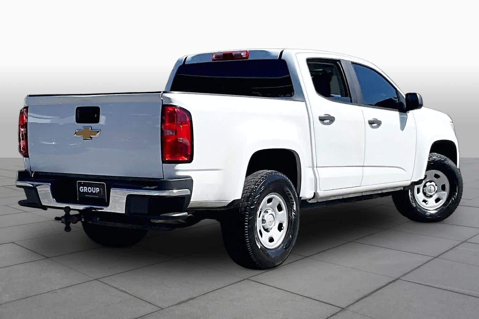 Used 2019 Chevrolet Colorado W/T w/ WT Convenience Package AWD/4WD image 12