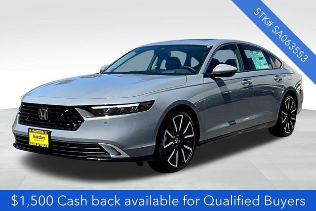 New 2025 Honda Accord Touring image 2