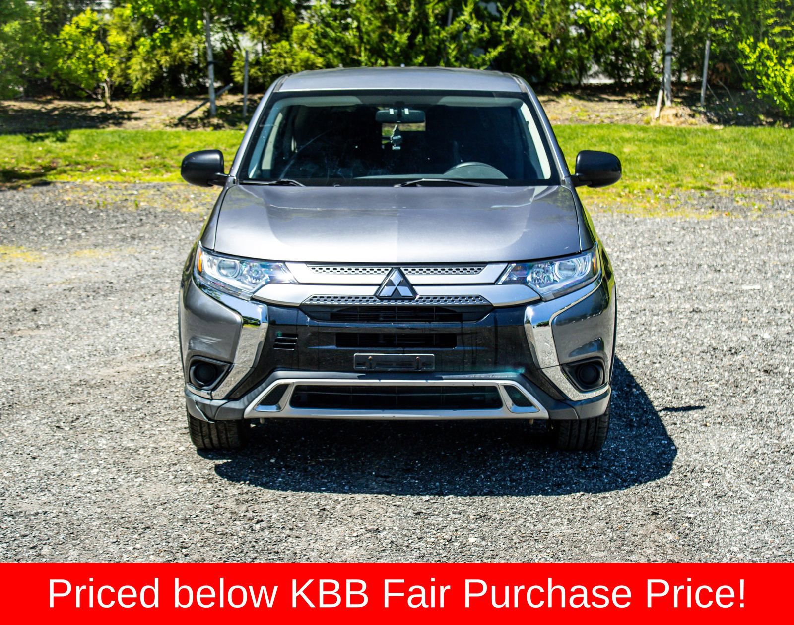 Used 2019 Mitsubishi Outlander ES AWD/4WD image 2