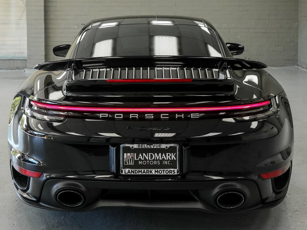 Used 2021 Porsche 911 Turbo S AWD/4WD image 35