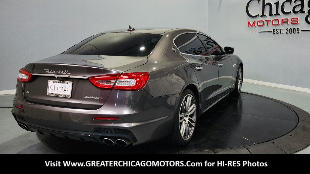 Used 2017 Maserati Quattroporte S GranSport RWD image 11