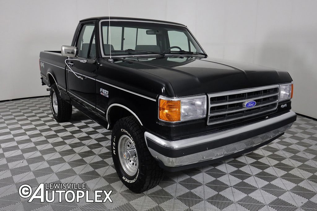 Used 1991 Ford F150 4x4 Regular Cab image 3