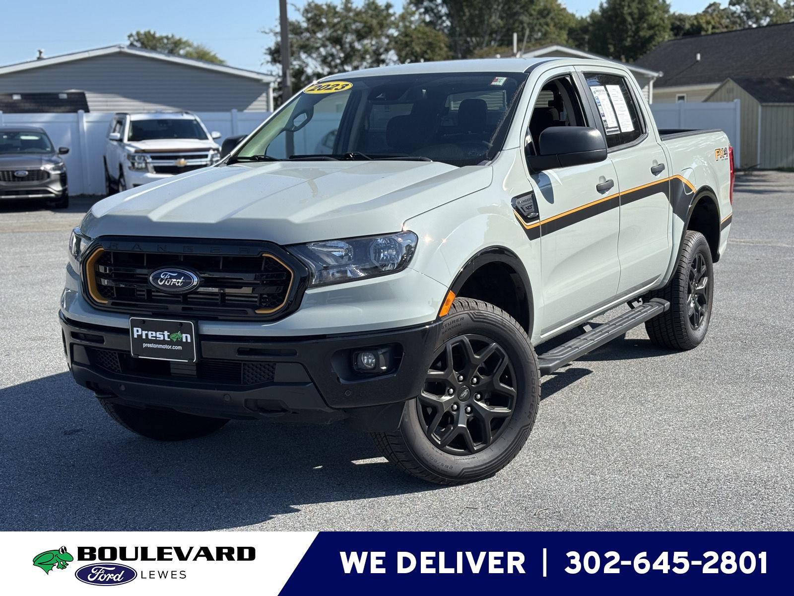 Used 2023 Ford Ranger XLT w/ Equipment Group 302A High