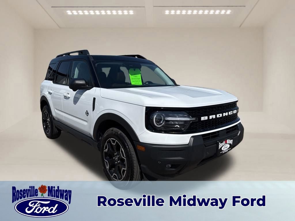 Used 2025 Ford Bronco Sport Outer Banks w/ Outer Banks Tech Package+