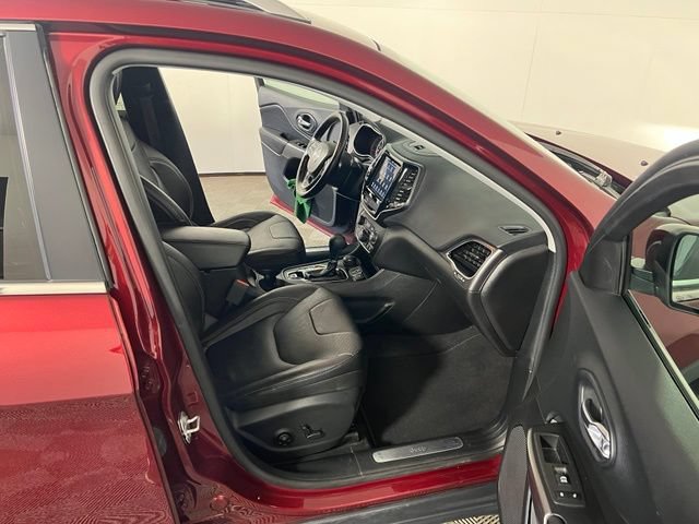 Certified 2020 Jeep Cherokee Limited AWD/4WD image 29