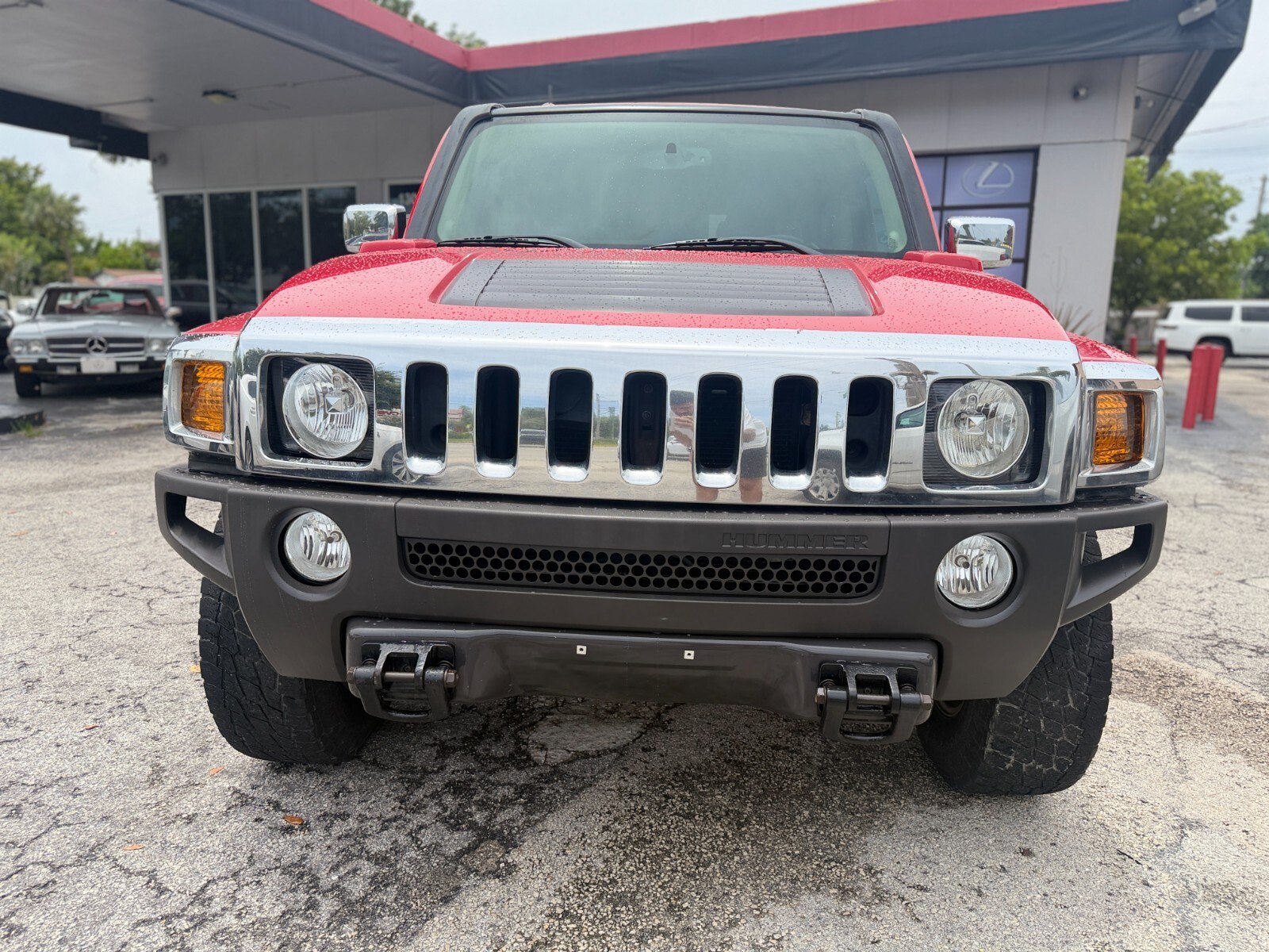 Used 2007 HUMMER H3 AWD/4WD image 8