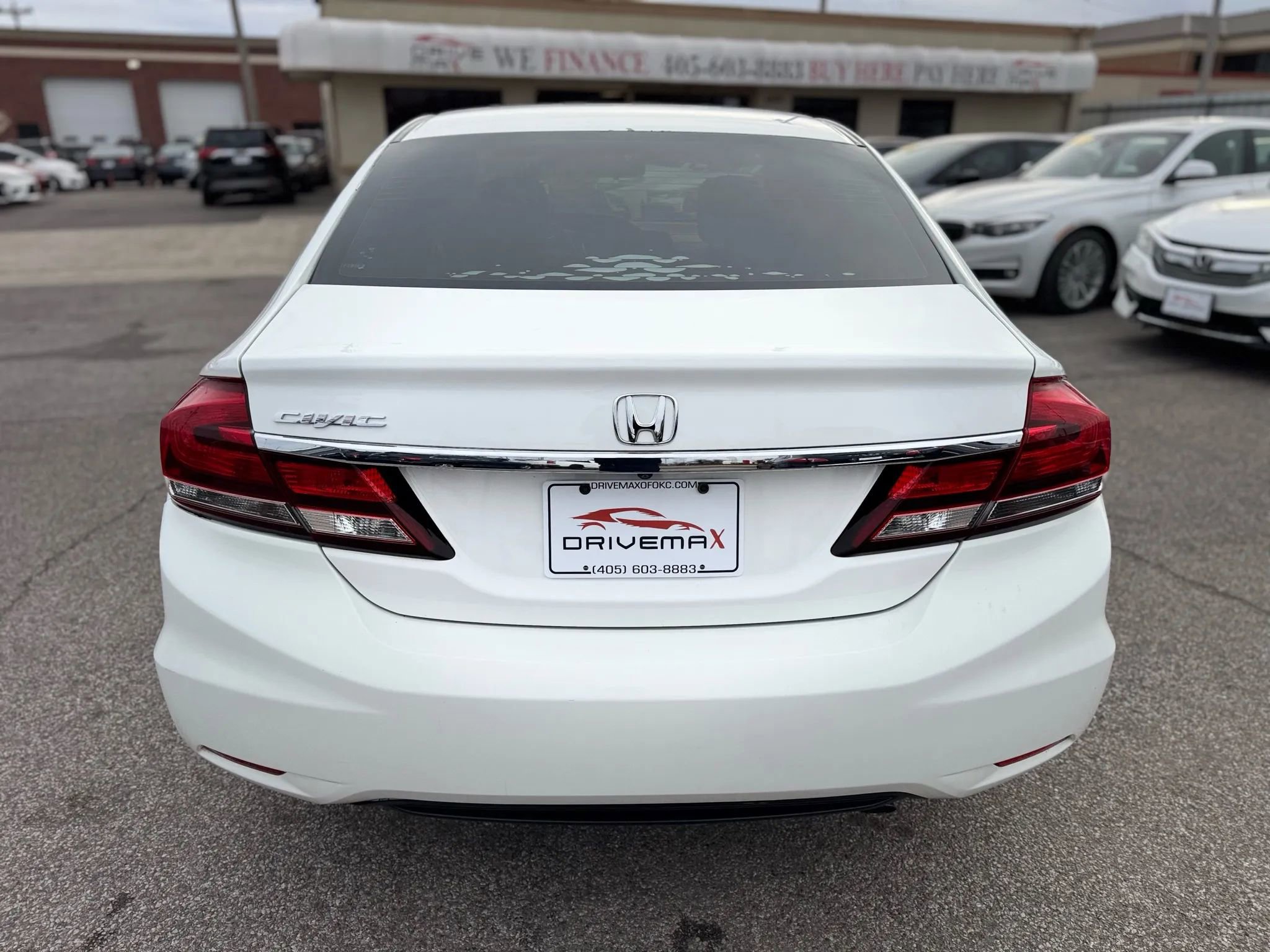 Used 2015 Honda Civic LX image 4