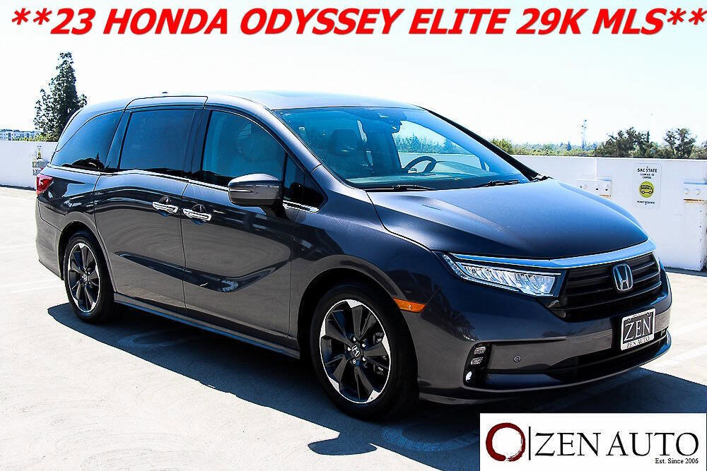 Used 2023 Honda Odyssey Elite image 46