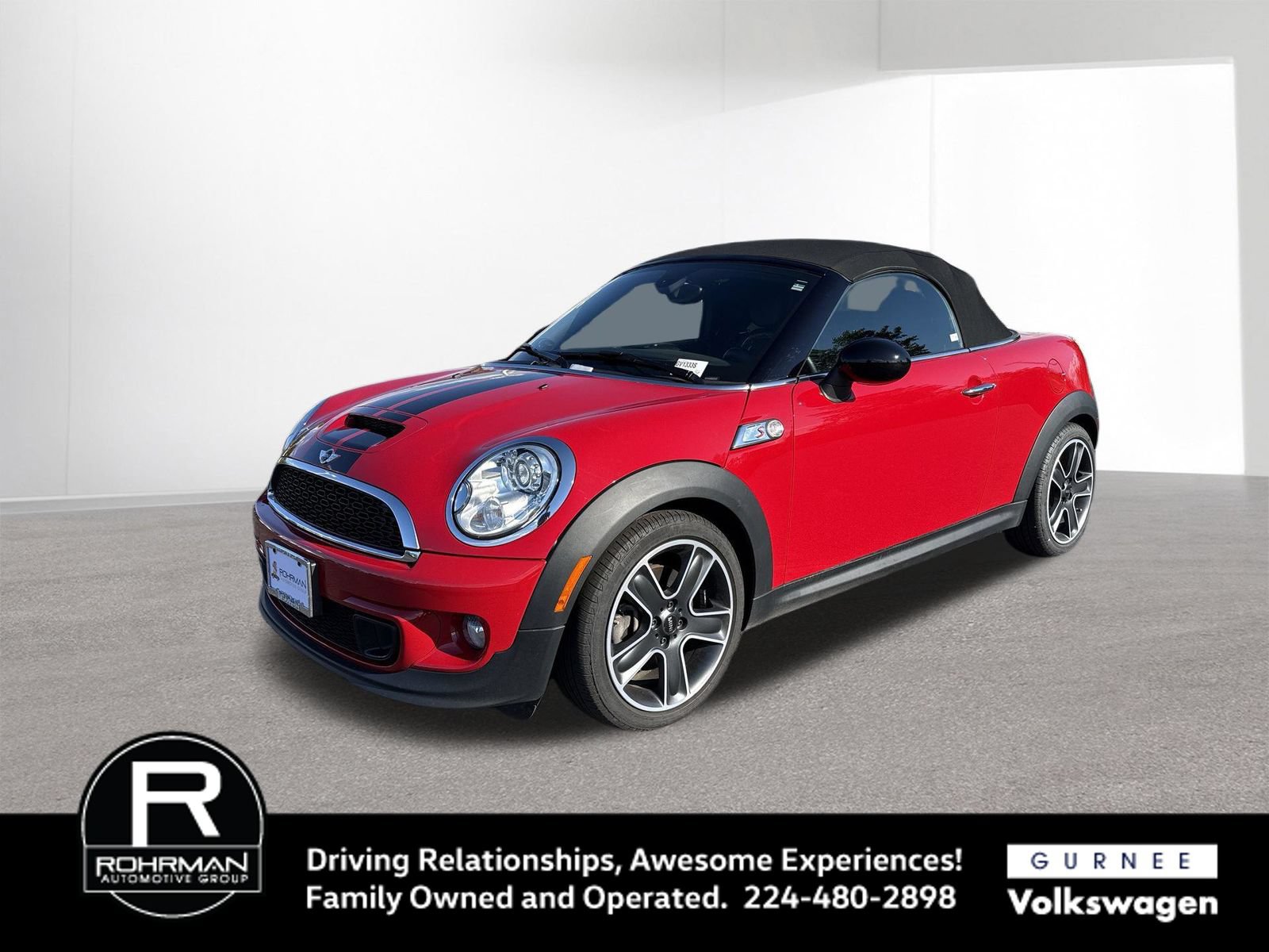 Used 2013 MINI Cooper Roadster S