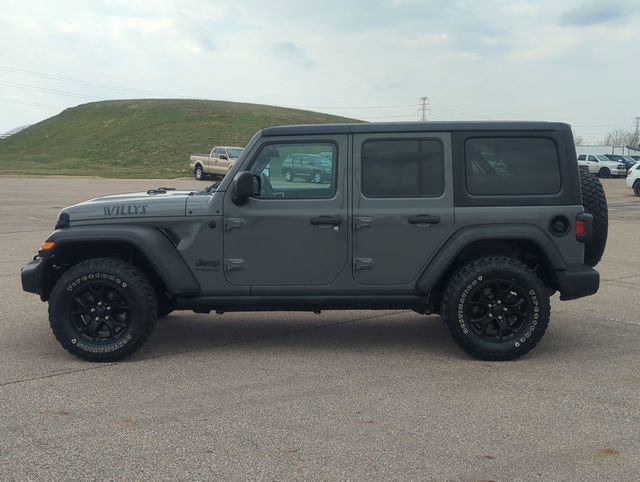 Used 2020 Jeep Wrangler Unlimited Sport image 6