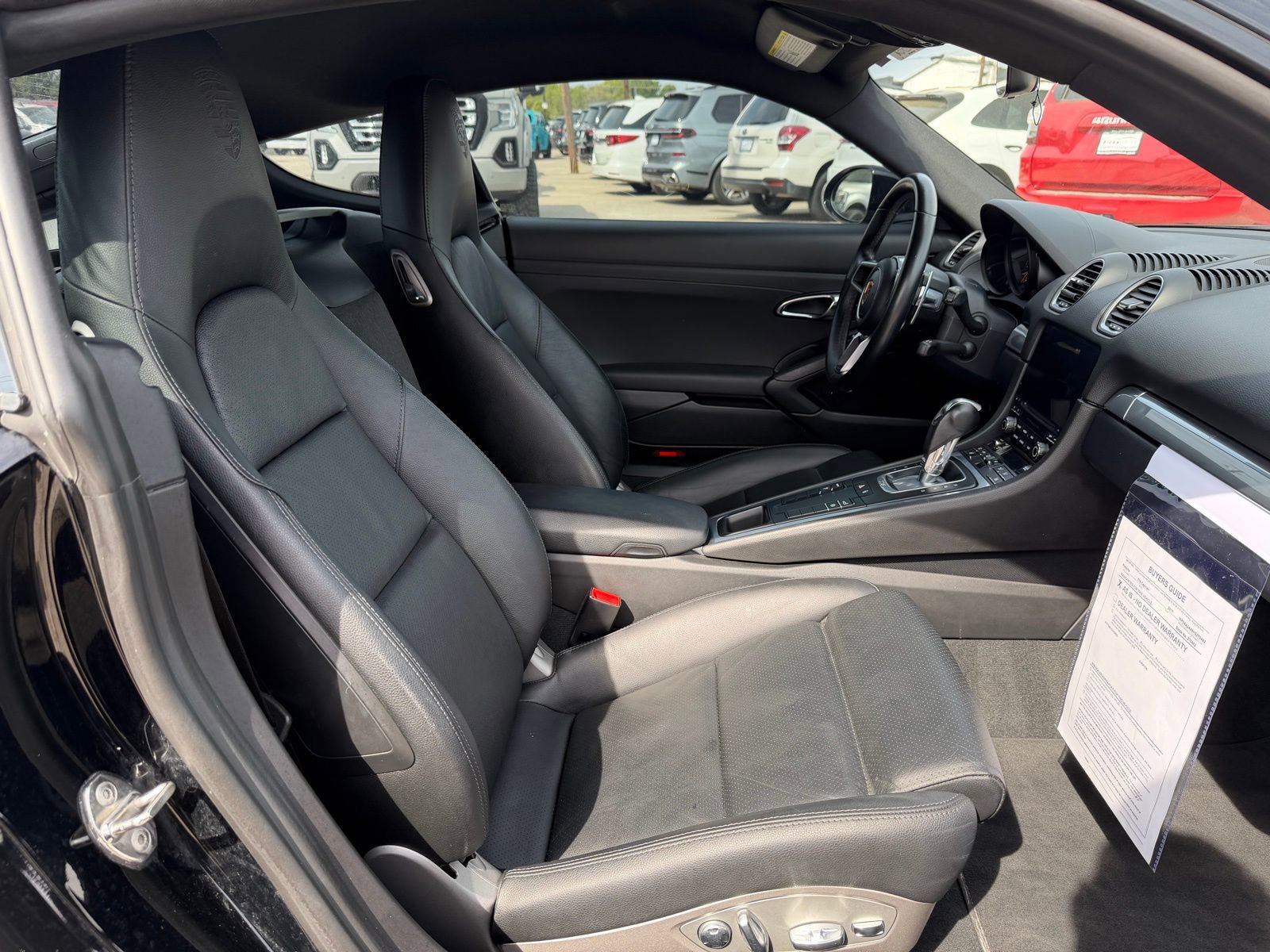 Used 2017 Porsche 718 Cayman image 22