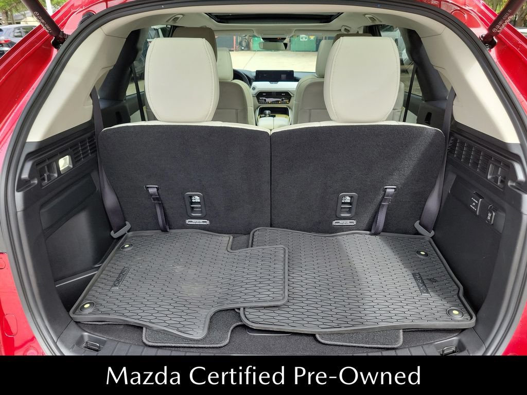 Certified 2025 MAZDA CX-90 3.3 Turbo S w/ Premium Plus AWD/4WD image 10