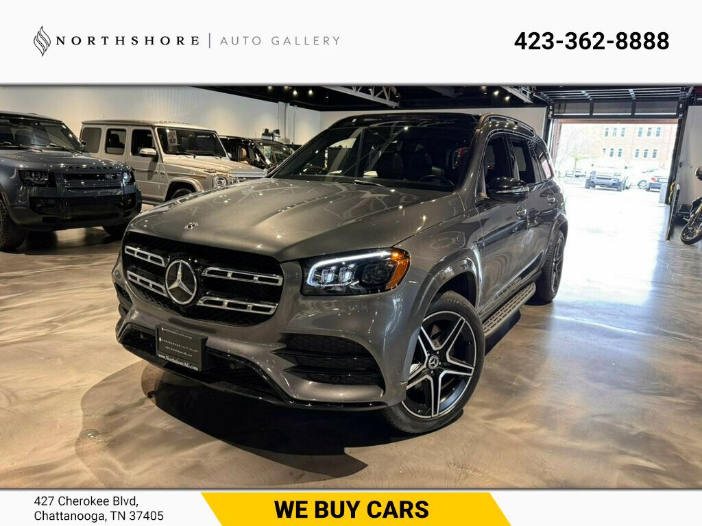 Used 2023 Mercedes-Benz GLS 450 4MATIC w/ AMG Line Exterior