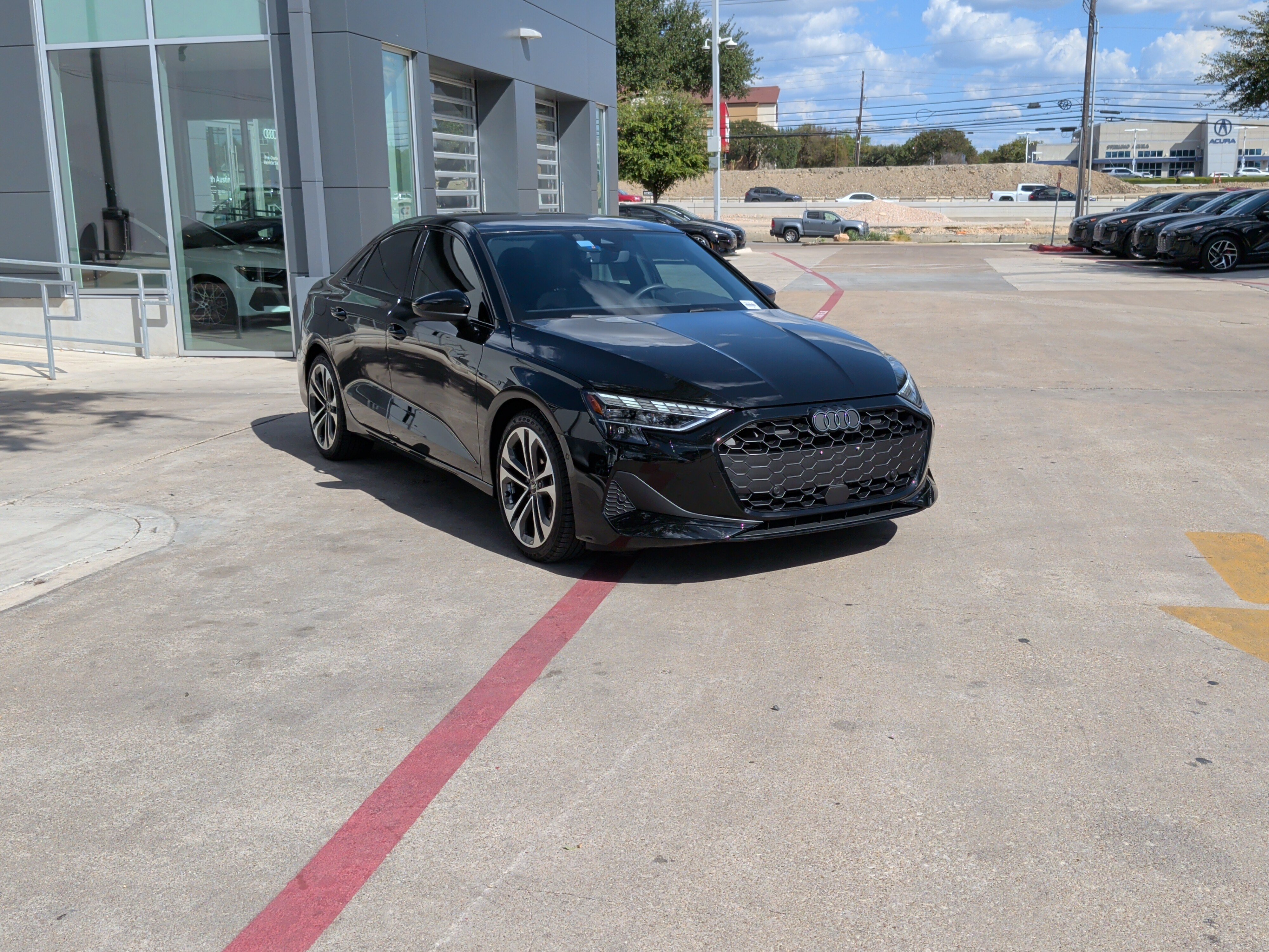 Certified 2025 Audi A3 2.0T Premium w/ Black Optic Package AWD/4WD image 2