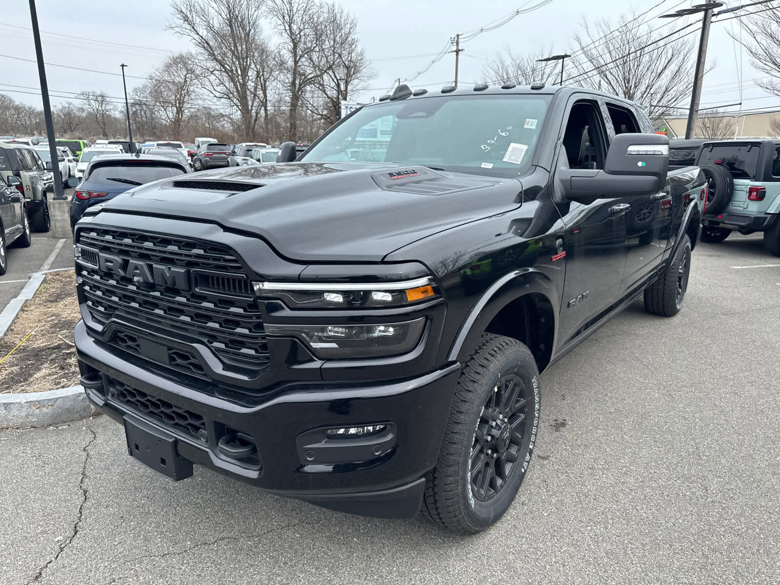 New 2026 RAM 3500 Limited image 2