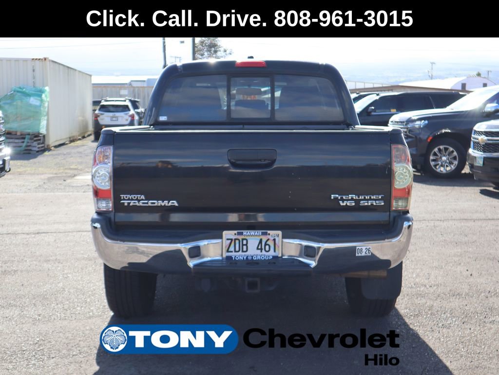 Used 2011 Toyota Tacoma PreRunner w/ SR5 Pkg #2 RWD image 4