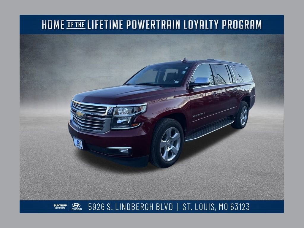 Used 2018 Chevrolet Suburban Premier w/ Max Trailering Package image 1
