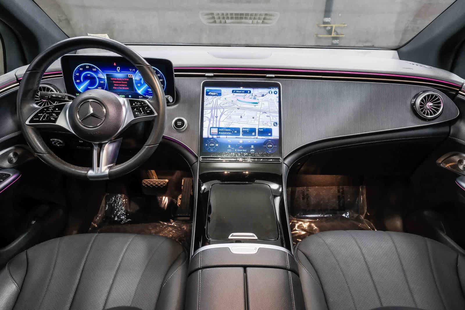 Certified 2023 Mercedes-Benz EQE 350+ SUV image 15