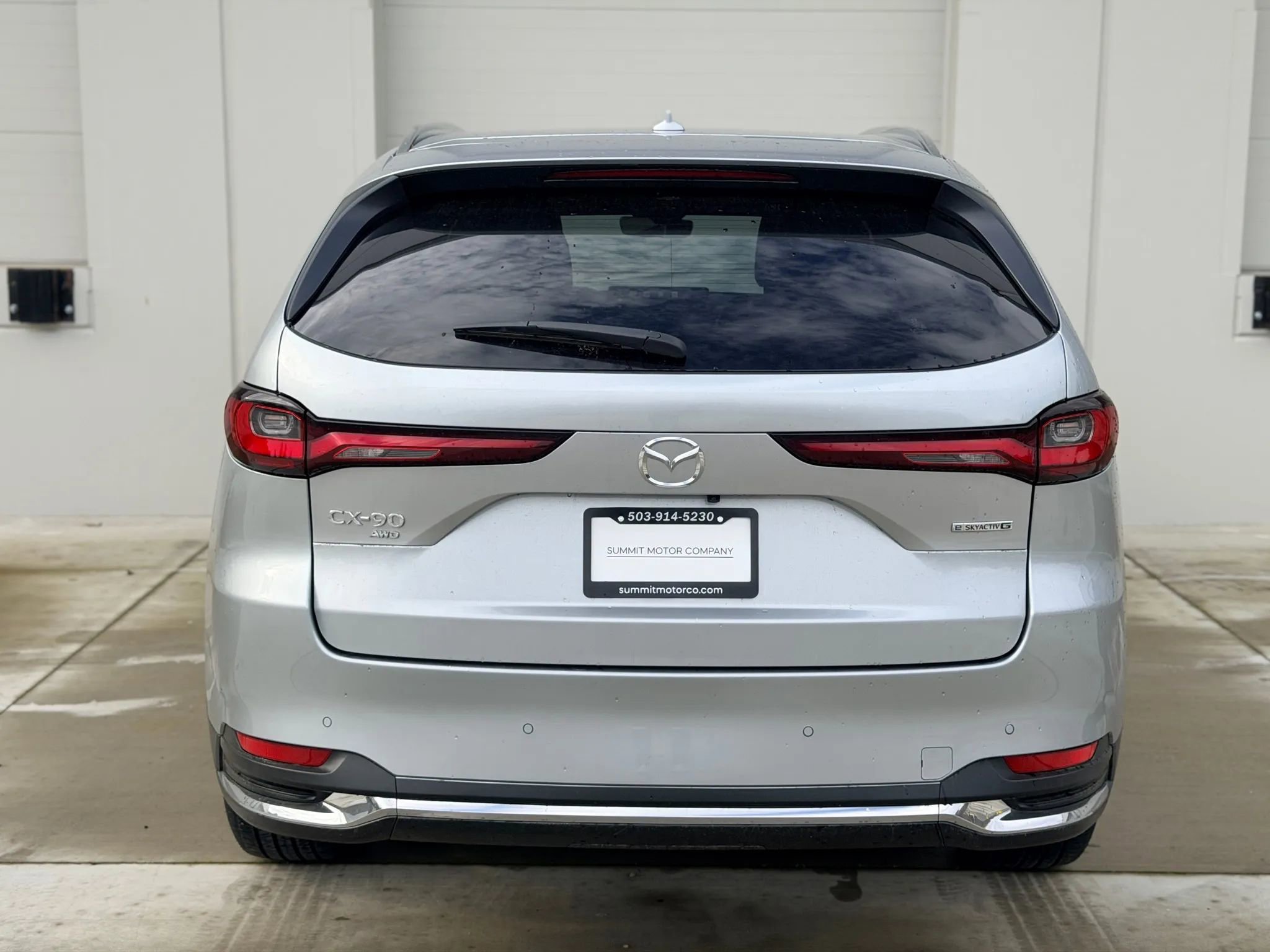 Used 2025 MAZDA CX-90 3.3 Turbo w/ Premium Plus Pkg image 4