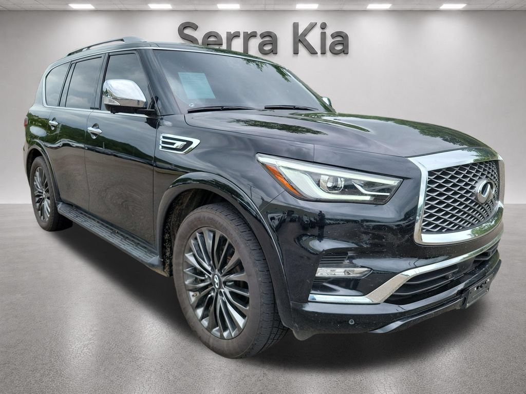 Used 2024 INFINITI QX80 Sensory w/ Cargo Package AWD/4WD image 8