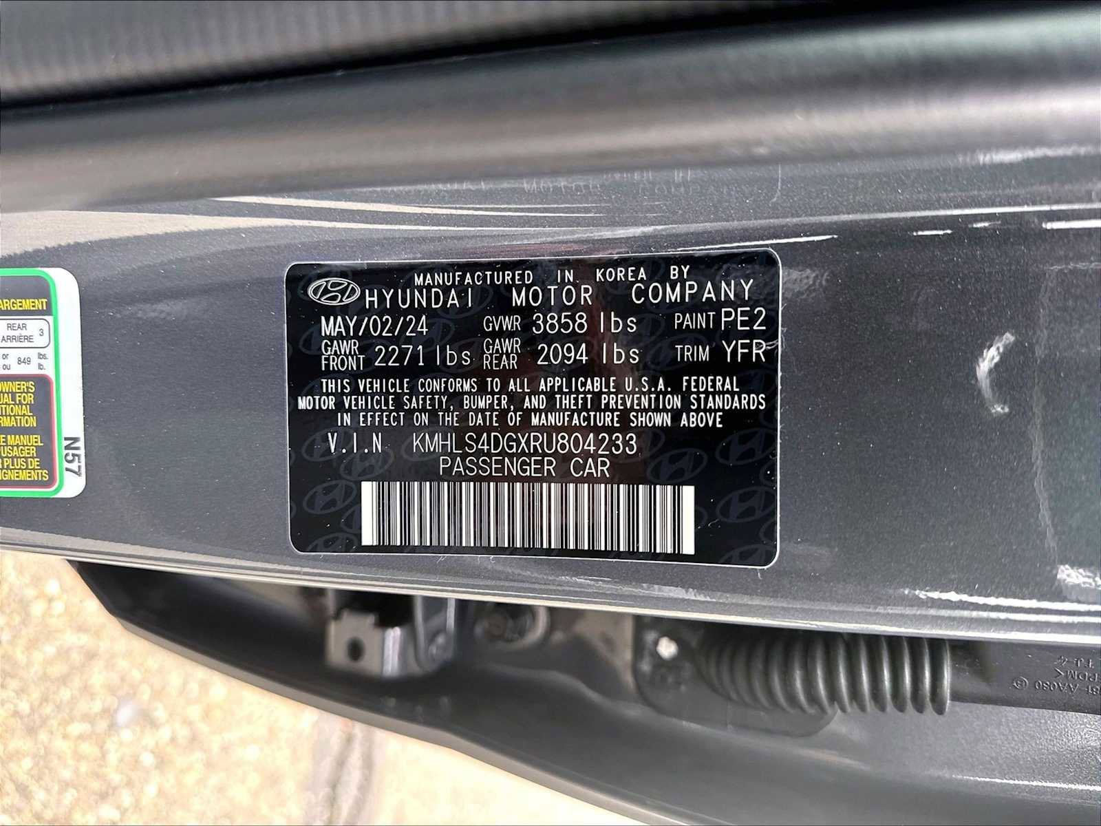 Used 2024 Hyundai Elantra SEL w/ Convenience Package FWD image 33