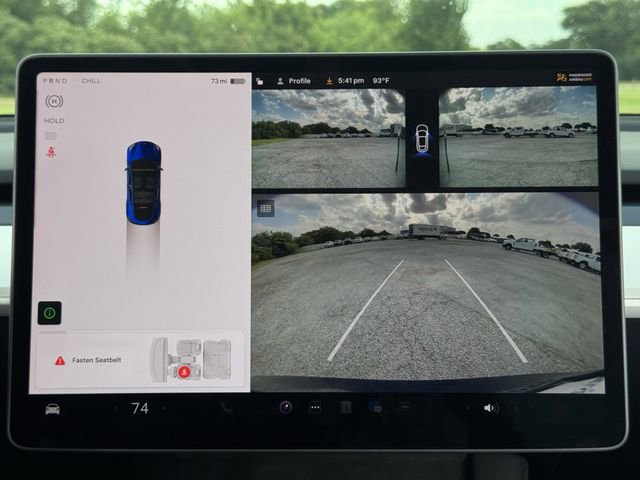 Used 2024 Tesla Model Y Long Range AWD/4WD image 16