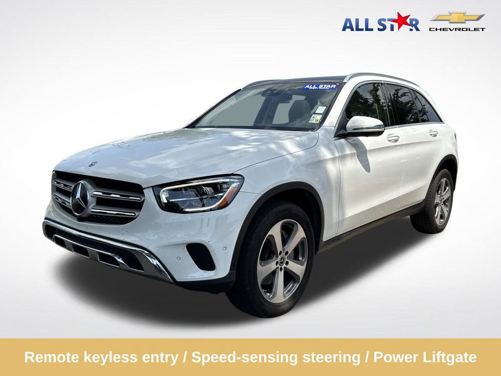 Used 2022 Mercedes-Benz GLC 300