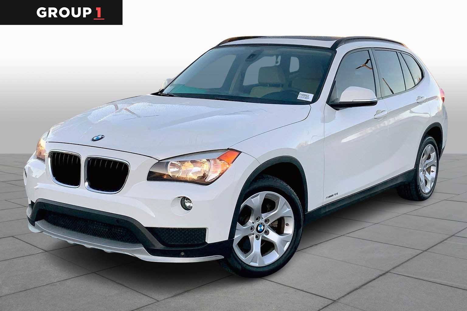 Used 2015 BMW X1 sDrive28i