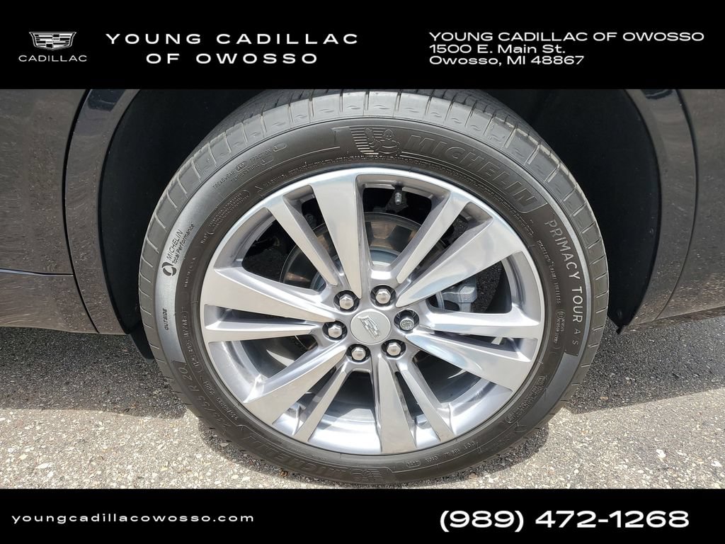 Certified 2025 Cadillac XT6 Premium Luxury w/ LPO, Floor Liner Package AWD/4WD image 33