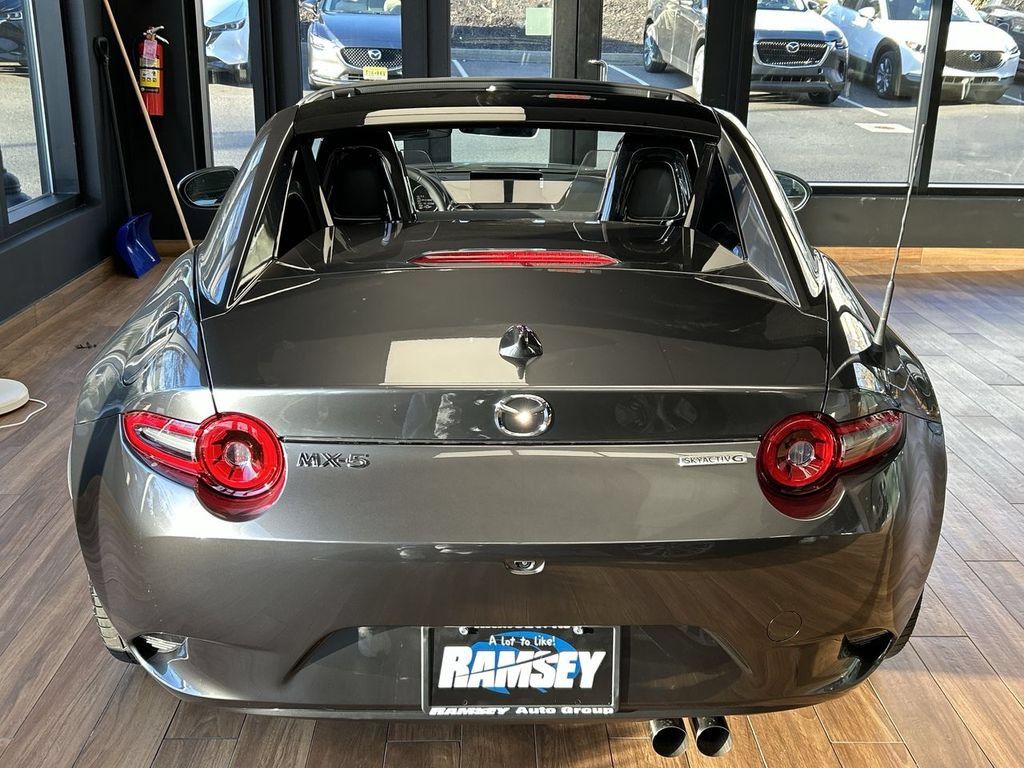 Used 2025 MAZDA MX-5 Miata RF Grand Touring RWD image 14