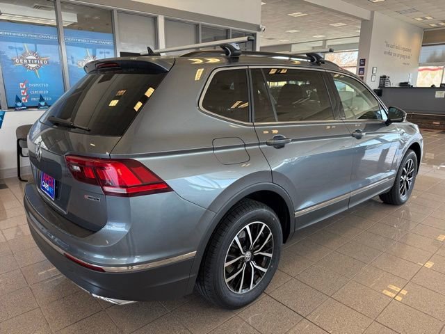 Used 2021 Volkswagen Tiguan SE image 3