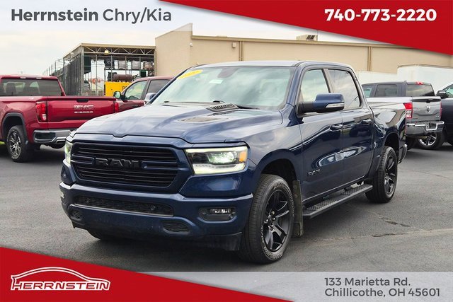 Used 2020 RAM 1500 Sport w/ Level 2 Equipment Goup w/2_L image 3