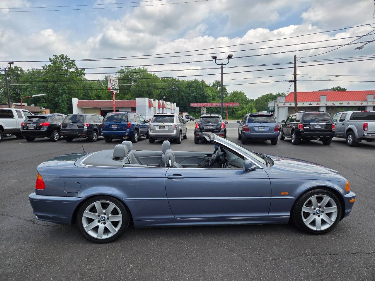 Used 2001 BMW 325Ci Convertible RWD image 8