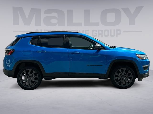 Used 2021 Jeep Compass Latitude w/ Sun and Sound Group AWD/4WD image 6