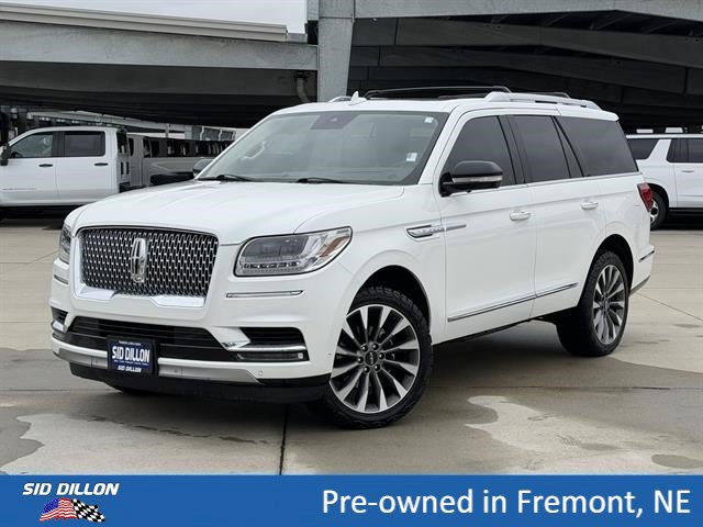 Used 2021 Lincoln Navigator Reserve w/ Luxury Package