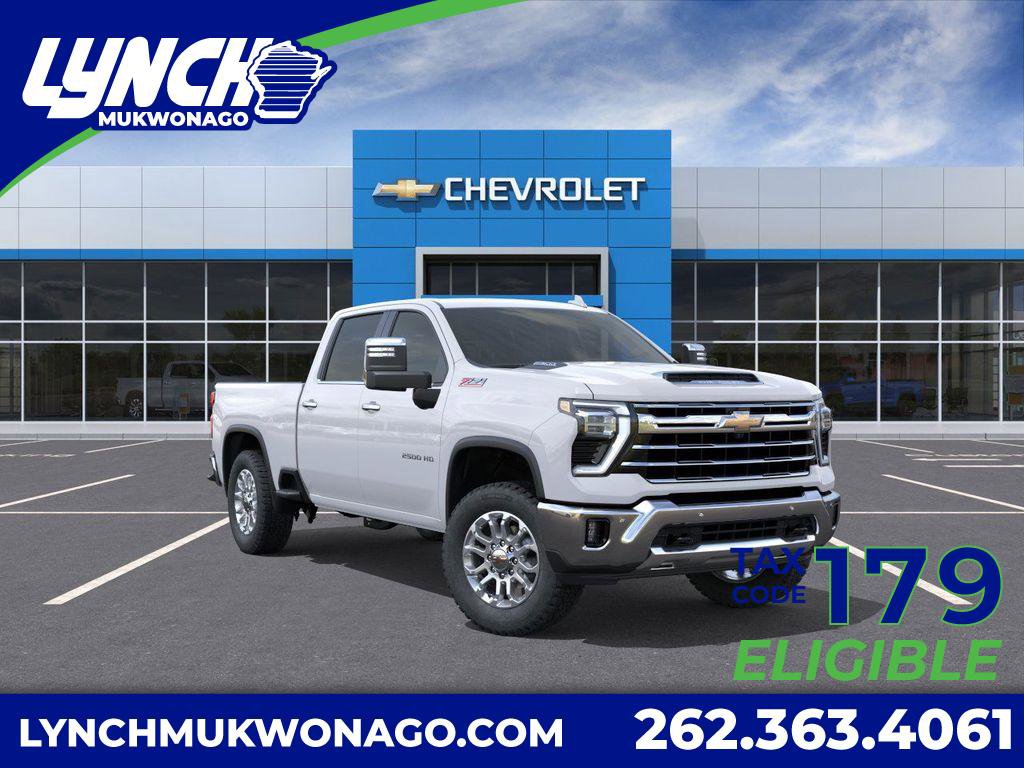 New 2025 Chevrolet Silverado 2500 LTZ w/ LTZ Convenience Package