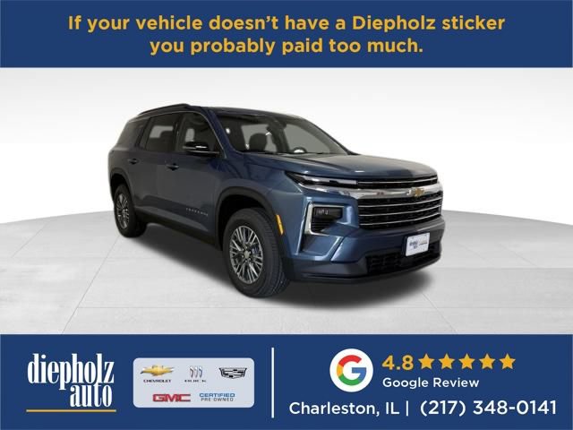 New 2026 Chevrolet Traverse LT image 1