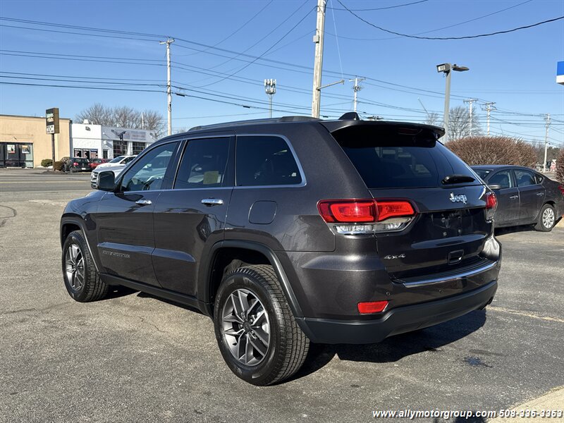 Used 2020 Jeep Grand Cherokee Limited AWD/4WD image 7