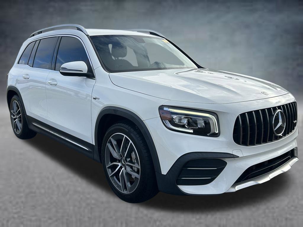 Used 2022 Mercedes-Benz GLB 35 AMG 4MATIC image 7