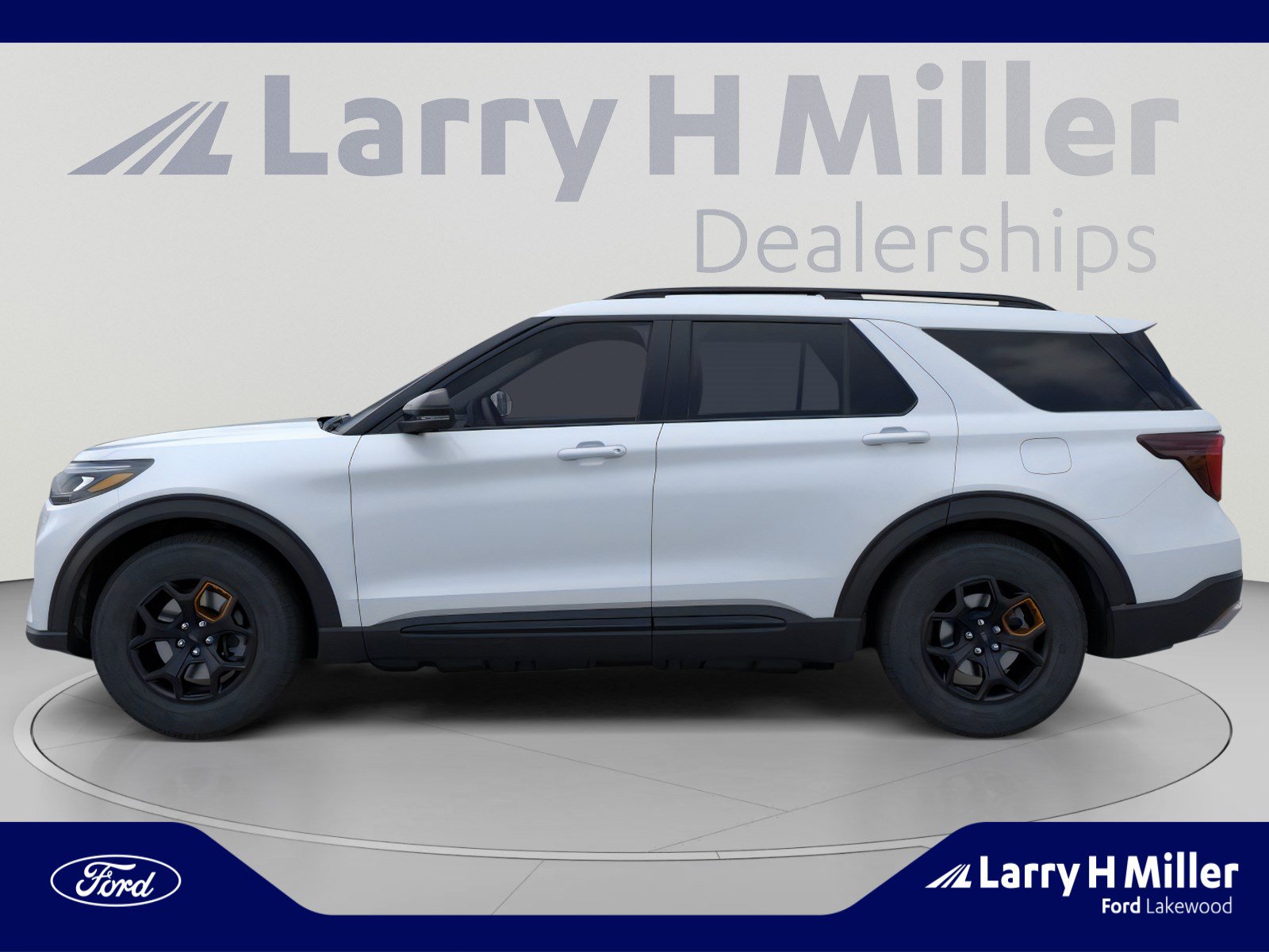New 2026 Ford Explorer Tremor w/ Tremor Ultimate Package AWD/4WD image 3
